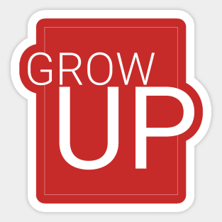 The Mighty Hentosh Sticker